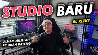 UNBOXING PC BARU + ROOM STOUR STUDIO TIPIS2