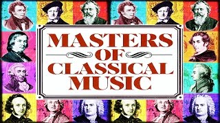 40 Greatest Pieces of CLASSICAL MUSIC - MOZART VIVALDI BEETHOVEN CHOPIN Classical Music Mix