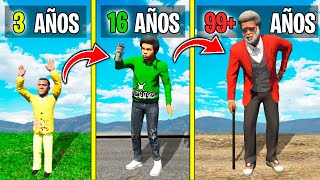 SOBREVIVÍ 99 AÑOS como FRANKLIN en GTA 5