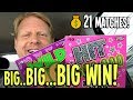 ⚠️ BIG WIN ALERT!! 🤑 21 MATCHES! Hit $500,000, Wild 10s 💰 TEXAS LOTTERY Scratch Off Tickets