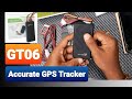 Accurate GPS Tracker GT06