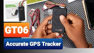 Accurate GPS Tracker GT06 screenshot 5