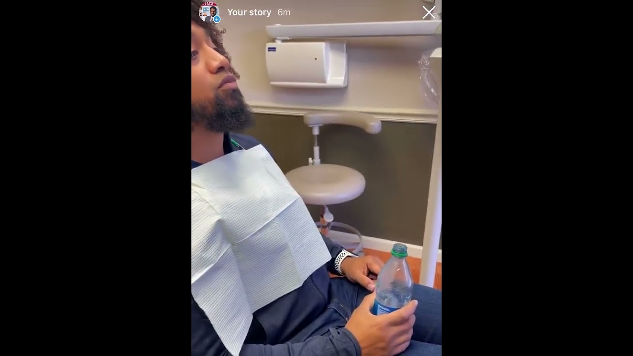 Why Sipping On Cold Water Sometimes Helps With A Toothache. @RicoShortDMD