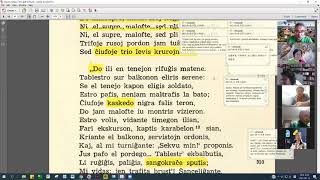 14 | Sinjoro Tadeo 2: 309-396 | Pan Tadeusz – 에스페란토 판 타데우시 2권 공부 (zoom)