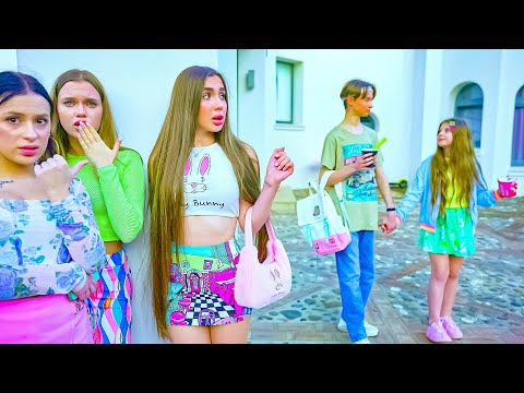 СЕСТРА ДИАНЫ С ПАРНЕМ!!! КАК ДЕВОЧКИ BUNNY УЗНАЛИ ПРО ТАЙНОЕ СВИДАНИЕ ДАНЫ😤!! НОВАЯ ПАРА В АКАДЕМИИ