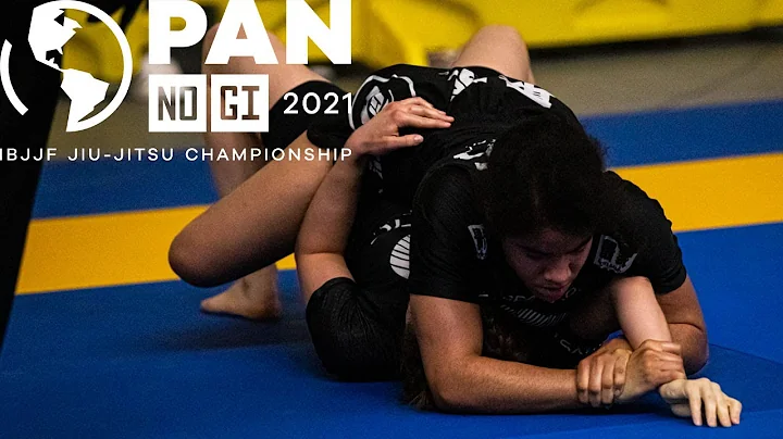 Vannessa Griffin v Erin Johnson / Pan No-Gi 2021