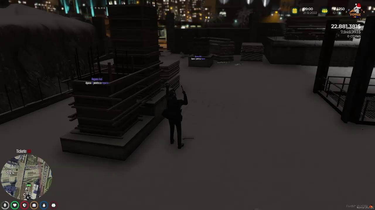 Astazi Jucam FiveM (FORGE Romania RP)