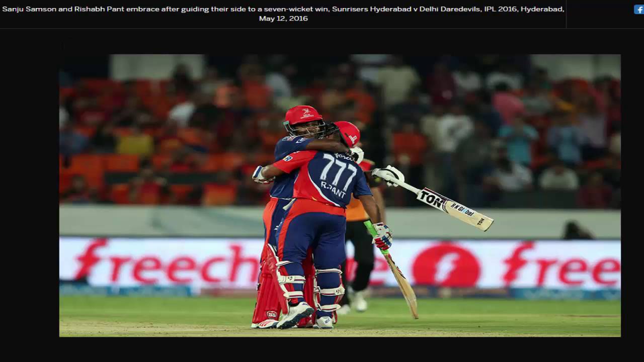 IPL 2016 Highlights Match 42 -SRH vs DD – Sunrisers Hyderabad v Delhi Daredevils Highlights