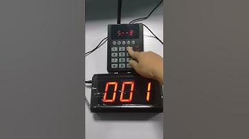 K-999+K-302 how to connect display to keypad