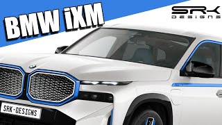 2024 BMW iXM - The all-electric M SUV - Rendering | SRK Designs