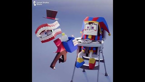 INFINITE ADVENTURES 🎪🌈 - THE AMAZING DIGITAL CIRCUS #tadc #caine #shorts