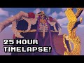 Bow to Your OVERLORD Ainz Ooal Gown! Minecraft Timelapse