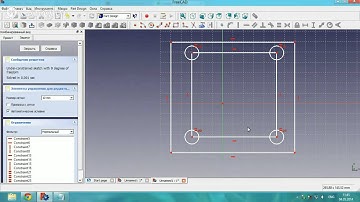 Task 5: FreeCAD Tutorial Part 5 More 2D Constraints