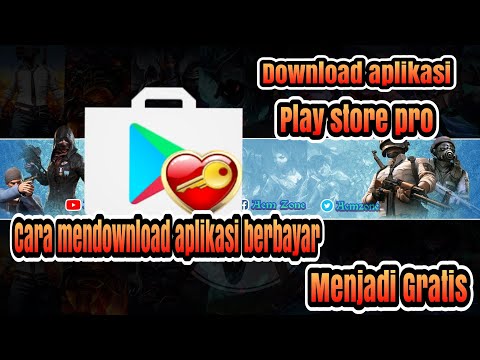 Cara Mendownload Aplikasi Play Store Pro - Download Aplikasi Berbayar Secara Gratis #ZoneTutorial