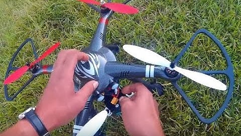 XK DETECT X-380- "MY FIRST GPS QUAD, FIRST FLIGHT... HERE GOES!"