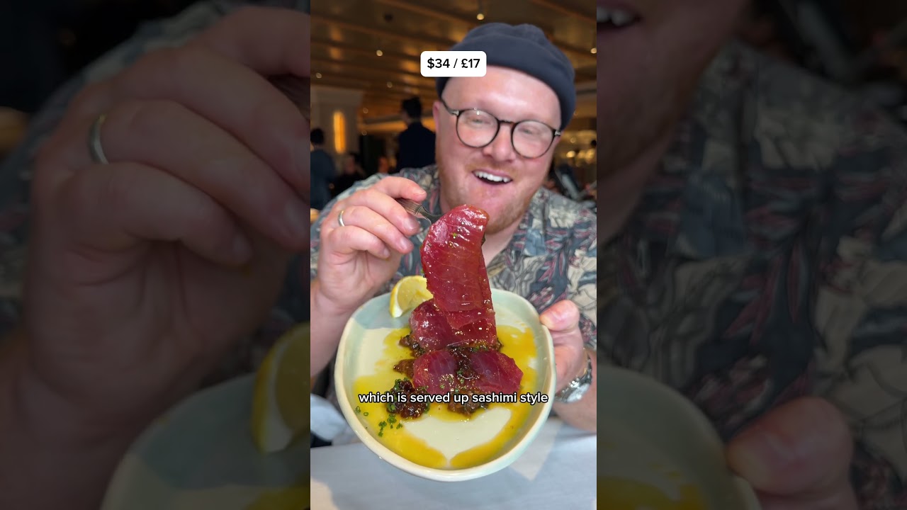 Worlds best Wagyu steak restaurant 🥩 #steak #wagyu #australia #shorts #food