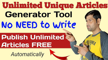 How to write 100% unique article automaticlly : WP Auto Spinner Full Review in hindi 2020
