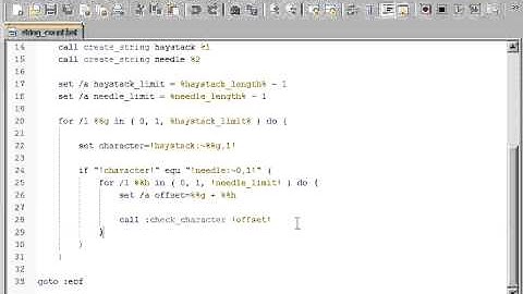 Batch 73 String Count