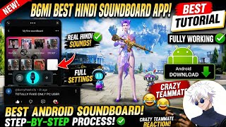 BGMI NEW VOICE MOD APP 😱 | Full Working Tutorial + Random Teammates Crazy Reactions 😂#voice #mode screenshot 1