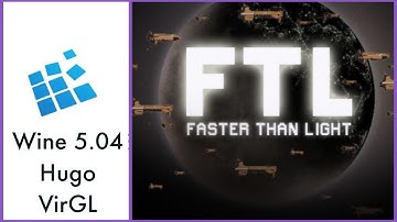 Exagear: FTL - Faster than Light/ Wine 5.04 Hugo VirGL/ SD8Gen1/ Poco F4 GT