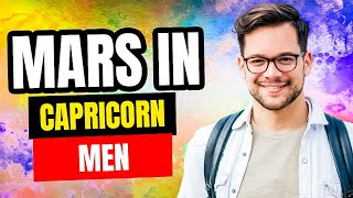 Mars in Capricorn Men