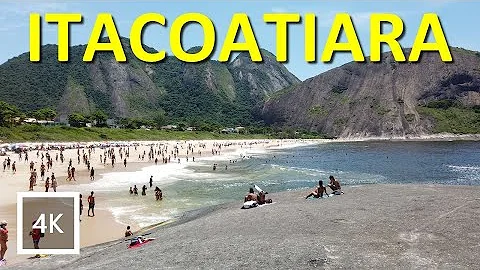 Como está o mar de Itacoatiara hoje?