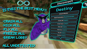 THIS MENU HAS WORKING CRASHERS AND LAGGERS?! (UND) | Gorilla Tag Paid Destiny Mod Menu