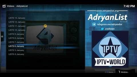 Watch USA Live TV IPTV Channels with M3U System Server Add-On