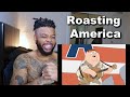 Family Guy Roasting Everything American | Reaction