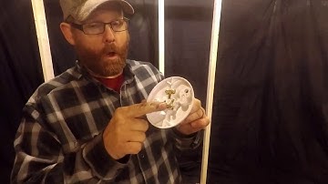 How To Mount A Keyless Light Fixture Part 1