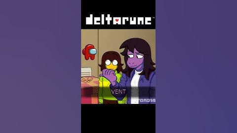 Susie is SUS ‼️⁉️ #deltarune #art #animation #undertale #chapter4