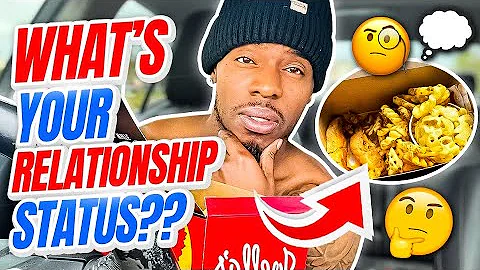 WHATS YOUR RELATIONSHIP STATUS??