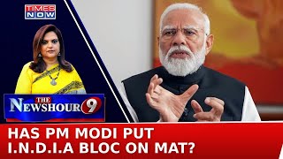 From Ram Mandir To Electoral Bond, Has PM Modi Put I.N.D.I.A Bloc On The Mat? | Newshour