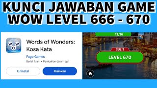 Kunci Jawaban Game WoW Level 666, 667, 668, 669, 670 screenshot 5