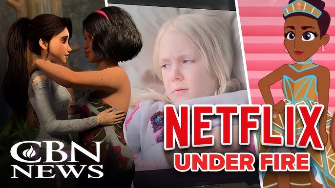 Netflix Under Fire Over Inappropriate Kids’ Shows