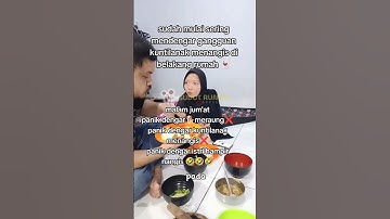 SUAMINYA MALAH GAADA TAKUT”NYA🤣 #viral #shorts #trending #jin #ghost #kuntilanak #penampakan