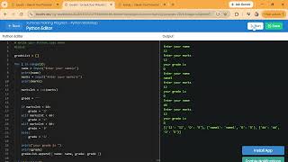 Basics of Python Part 4 - Dictionary