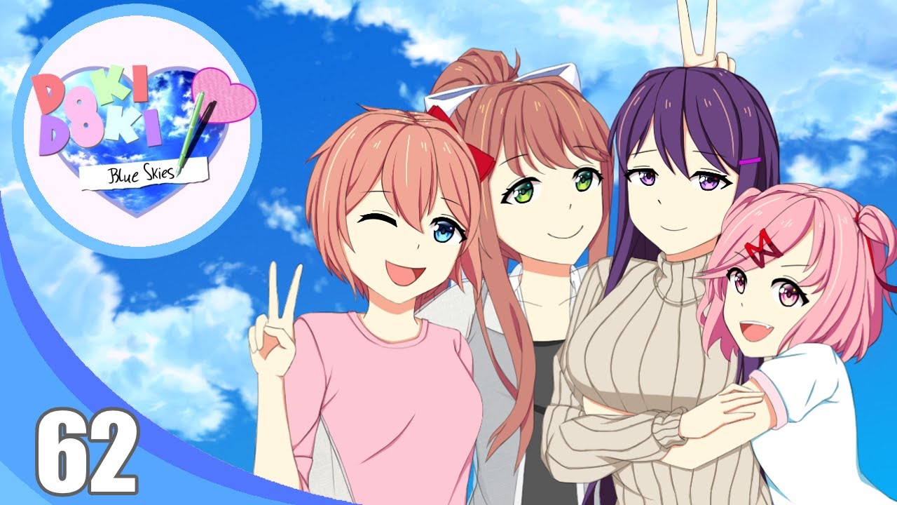 Loving Sayori  Doki Doki Blue Skies - Part 36 (APRIL FOOLS) 