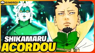 Thumbnail for SHIKAMARU ACORDOU! VOCÊ É BORUTO UZUMAKI! #Análise Boruto TBV Capítulo 6
