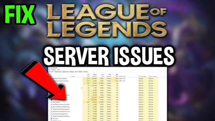 Fix: League of Legends Unable To Connect To Server Error [5 Methods]
