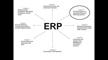 ERP Enterprise Resource Planning Concepts Chapter 2