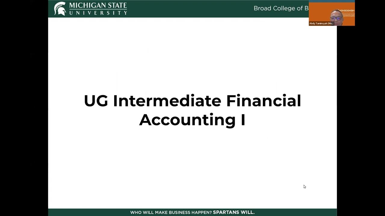 The implementation of MonsoonSIM into an Undergraduate Intermediate Financial Accounting Course