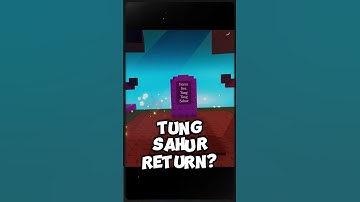 TUNG TUNG TUNG SAHUR RETURN IN PLANTS VS BRAINROTS?  #roblox  #plantsvsbrainrots