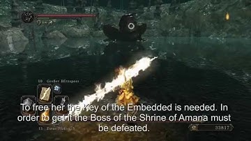 Dark Souls 2 Ring of the Death and the Embedded Key
