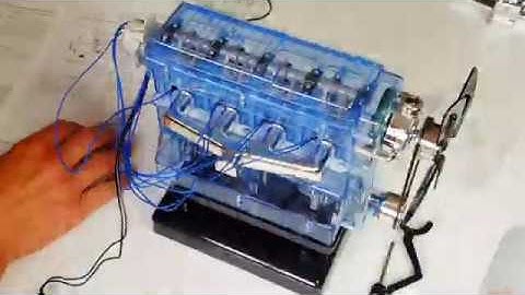 Haynes 4 Cylinder  Model Engine Build- Op Shop Find