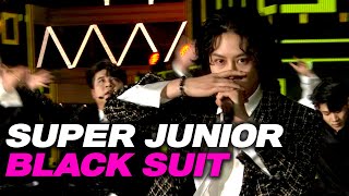 [4K] Super Junior - Black Suit