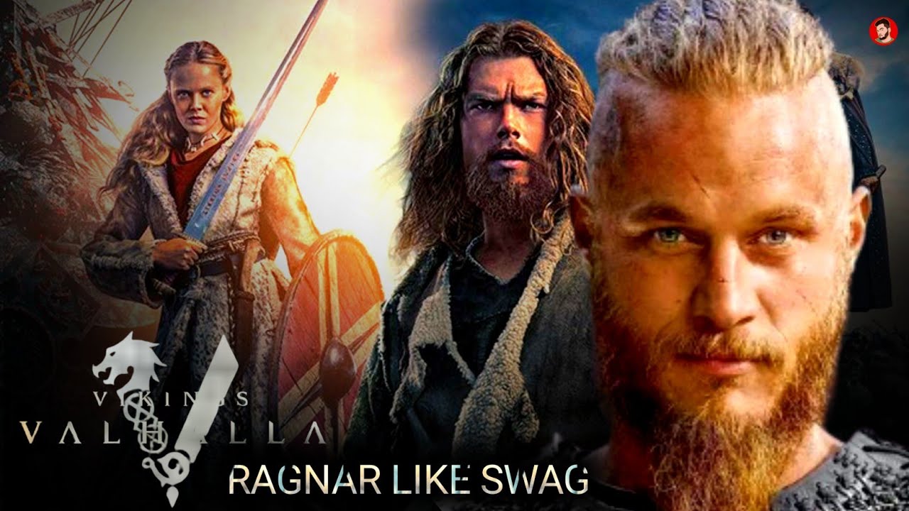 Rei de toda Noruega . #cenas #series #netflix #vikings #ragnar