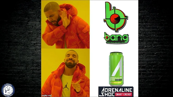 Bye Bye BANG?! | Adrenaline Shoc energy drink review (Sour Candy & Frosted Ice) - DayDayNews