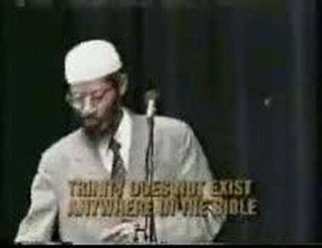 Concept of Trinity in the Light of Science -- Dr Zakir Naik