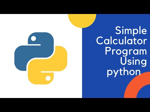 A Simple Calculator Program Using Tkinter Python (For Beginners ...